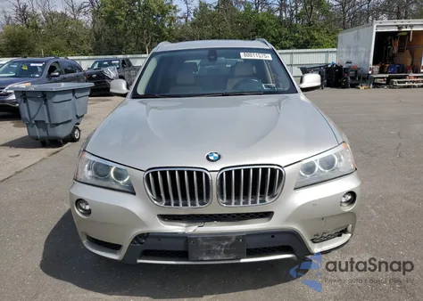 2012 BMW X3 xDrive35I from USA, damaged, VIN 5UXWX7C50CL736265